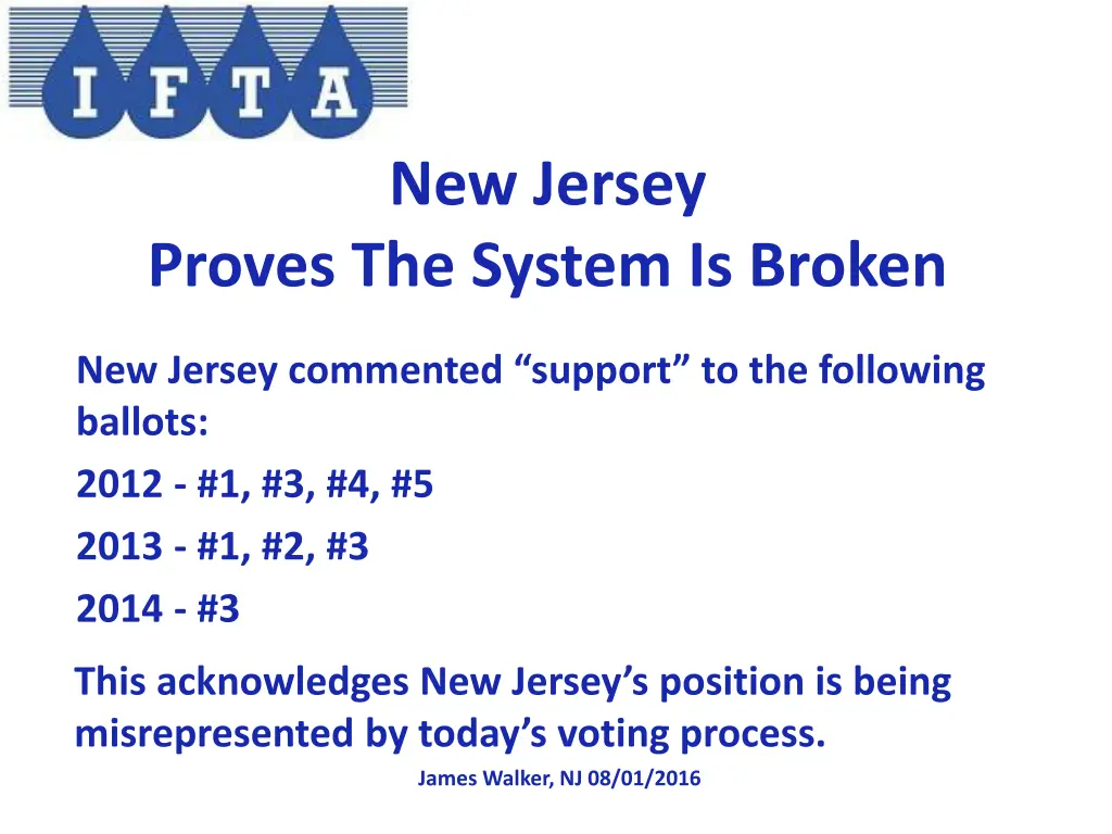 new jersey