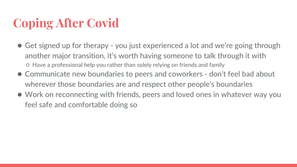 coping after covid