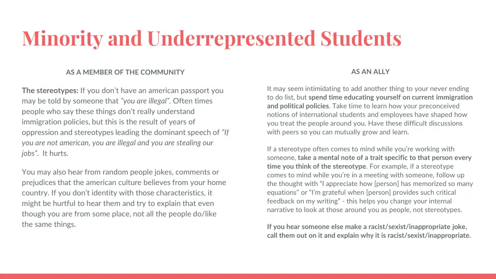 minority and underrepresented students 1