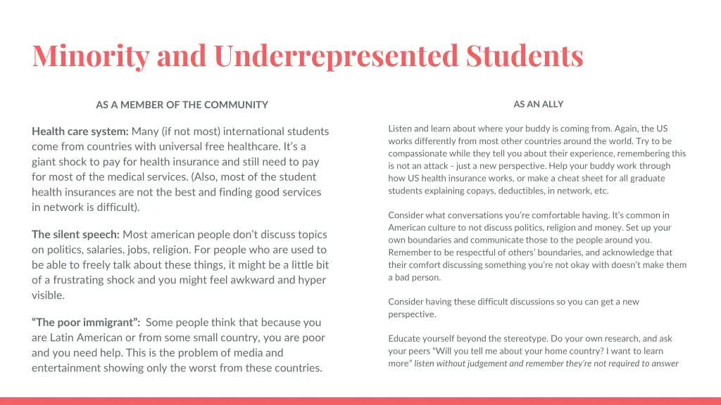 minority and underrepresented students 2