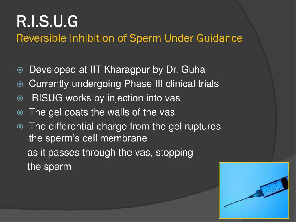 r i s u g r i s u g reversible inhibition