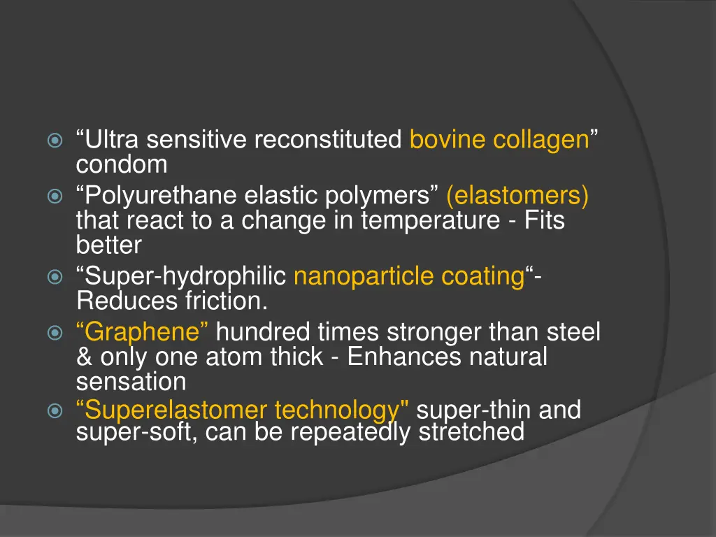 ultra sensitive reconstituted bovine collagen