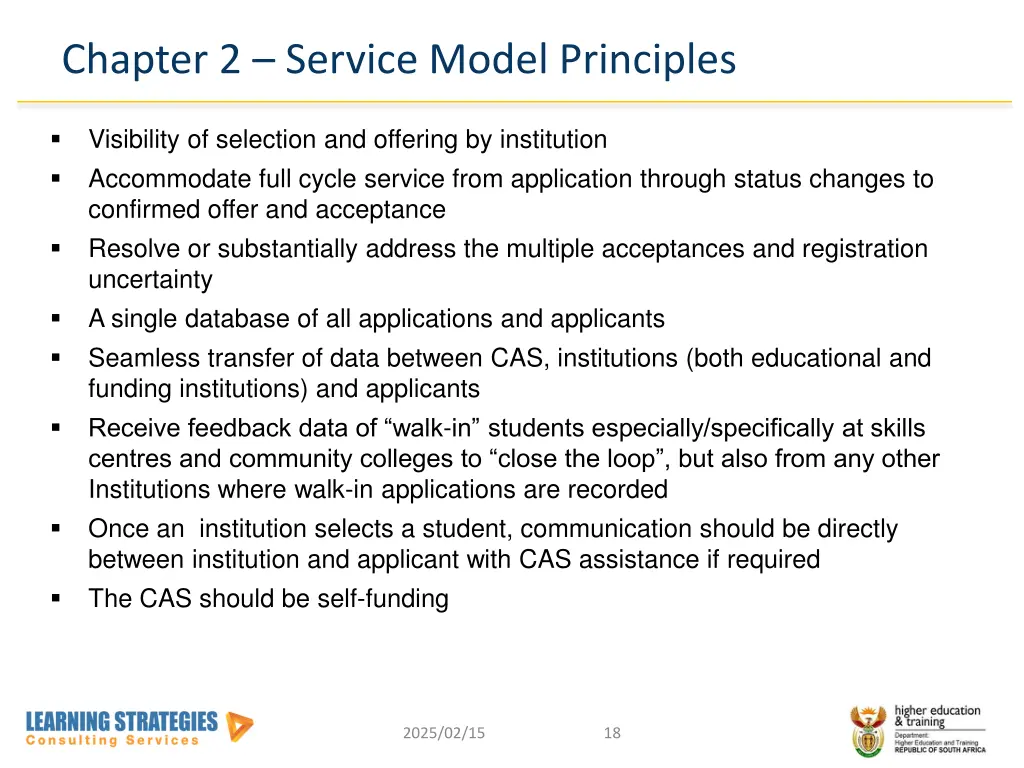 chapter 2 service model principles 1