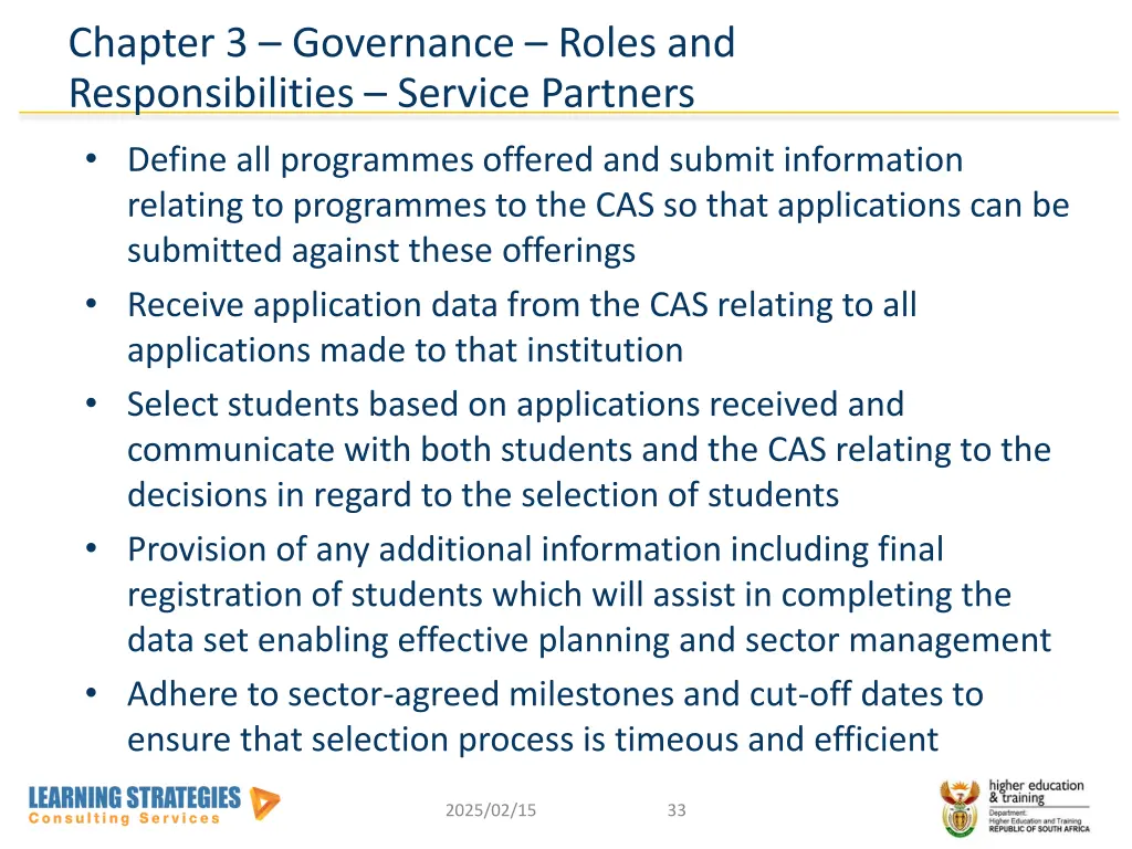 chapter 3 governance roles and responsibilities 2