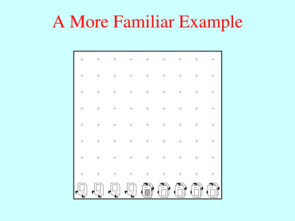 a more familiar example