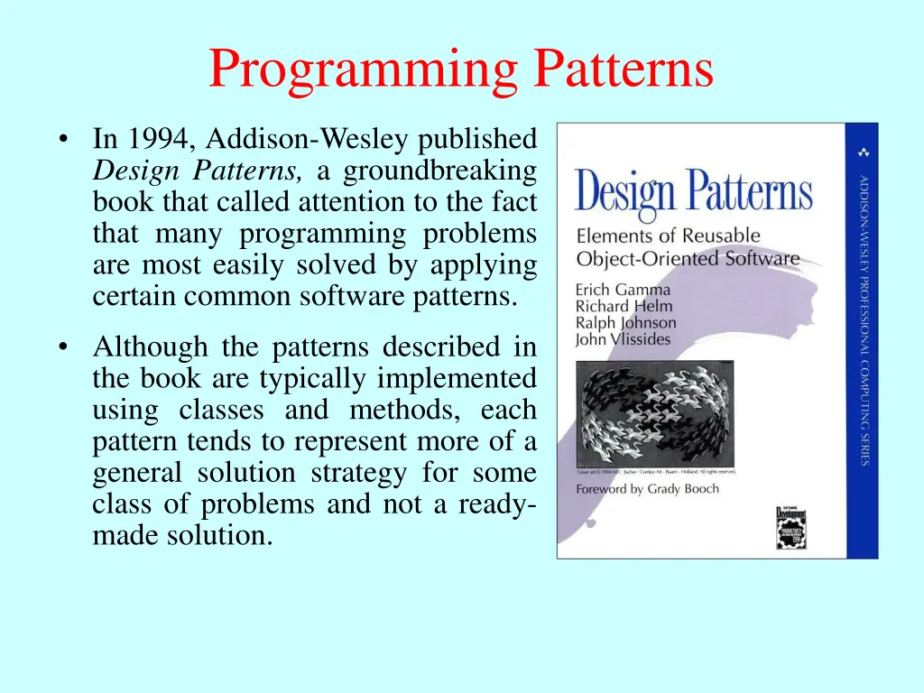 programming patterns