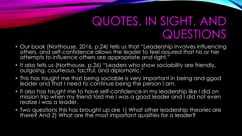 quotes in sight and