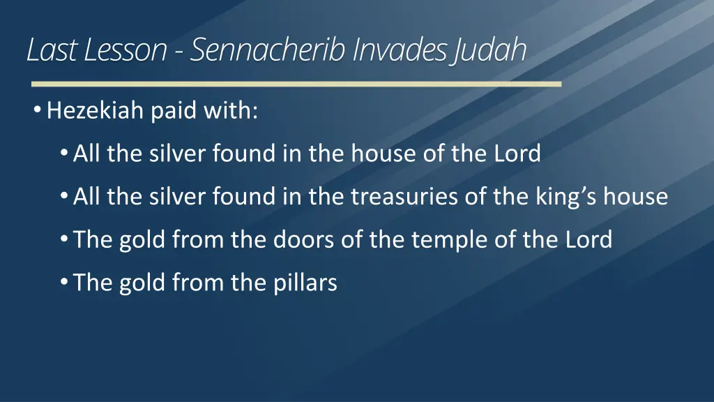 last lesson sennacherib invades judah 1