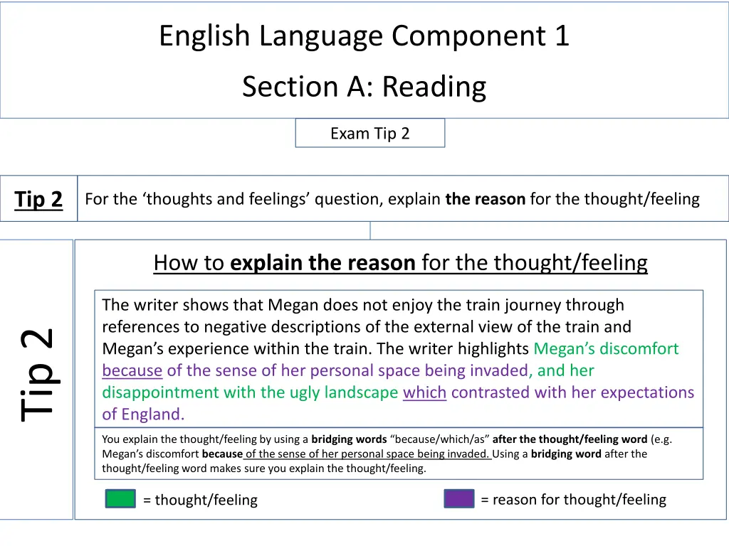 english language component 1 2
