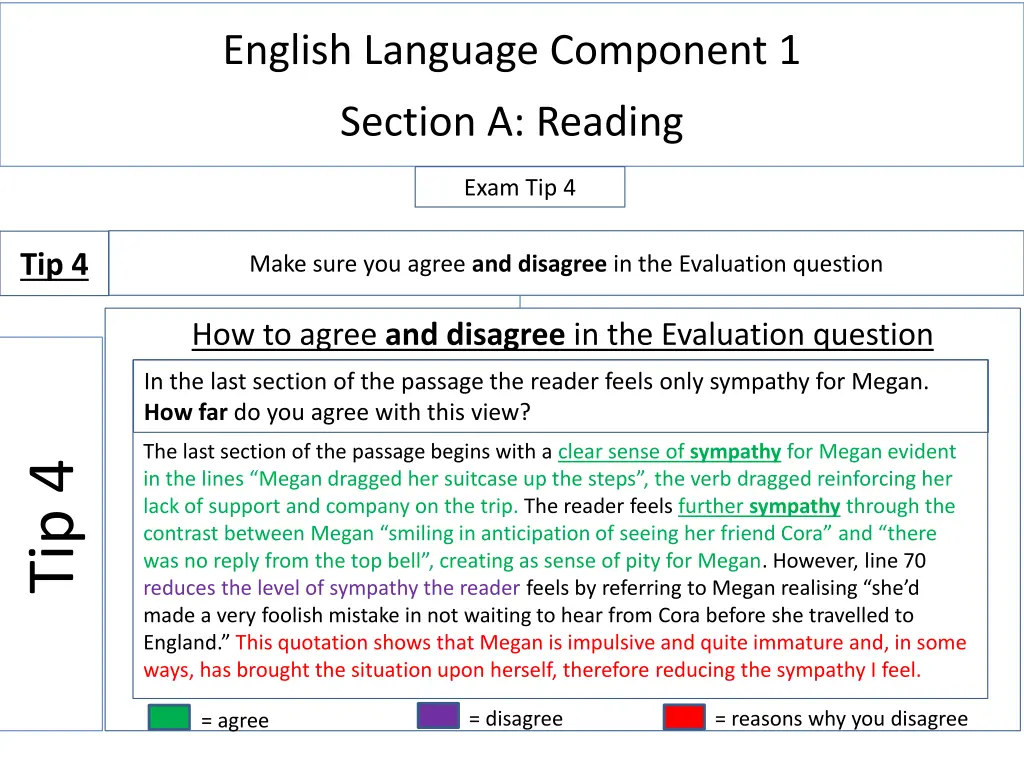 english language component 1 4