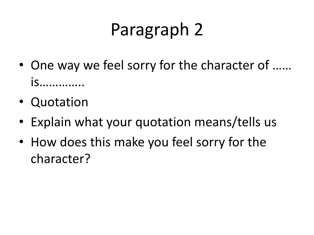 paragraph 2