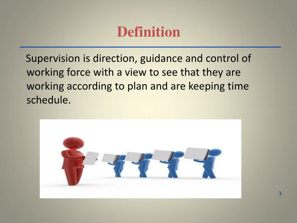 definition
