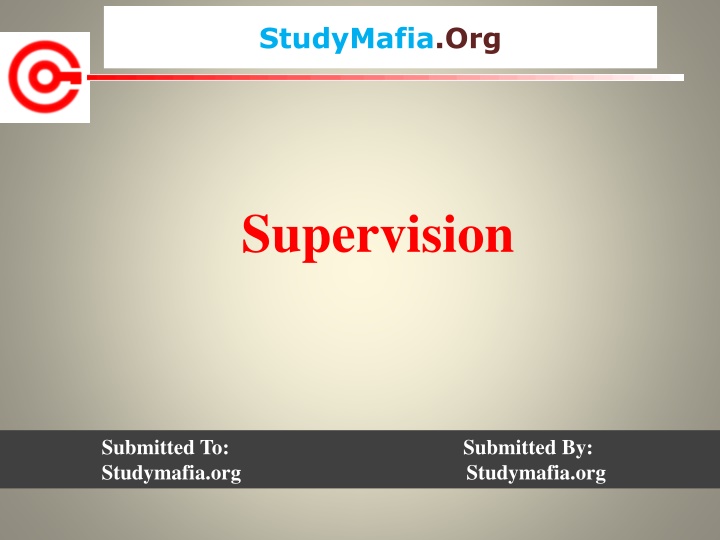 studymafia org