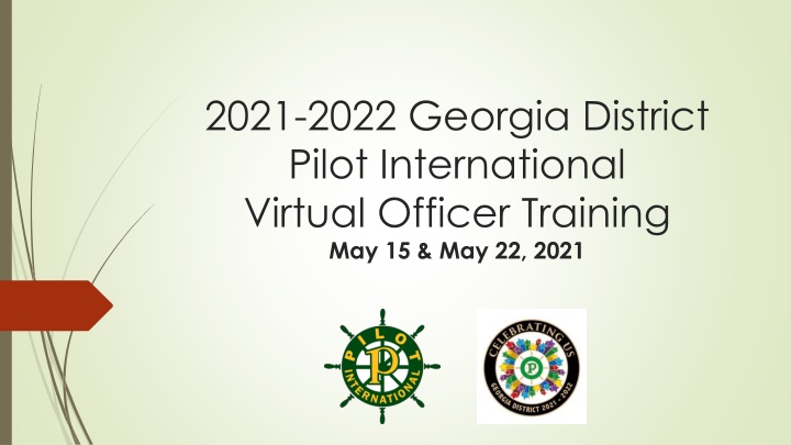 2021 2022 georgia district pilot international