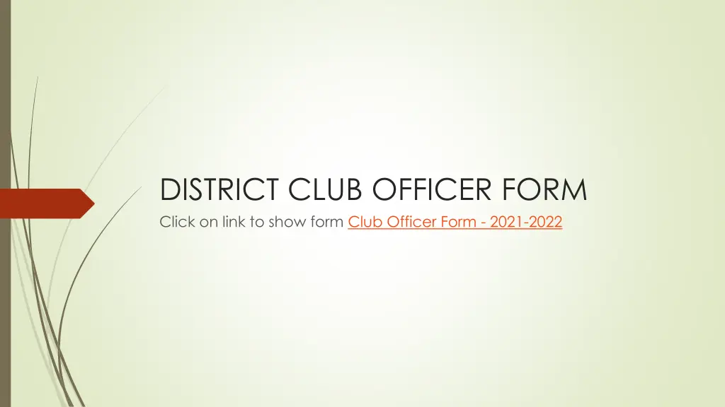 district club officer form click on link to show