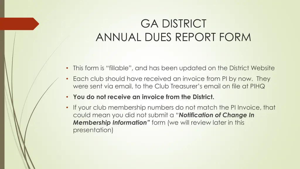 ga district
