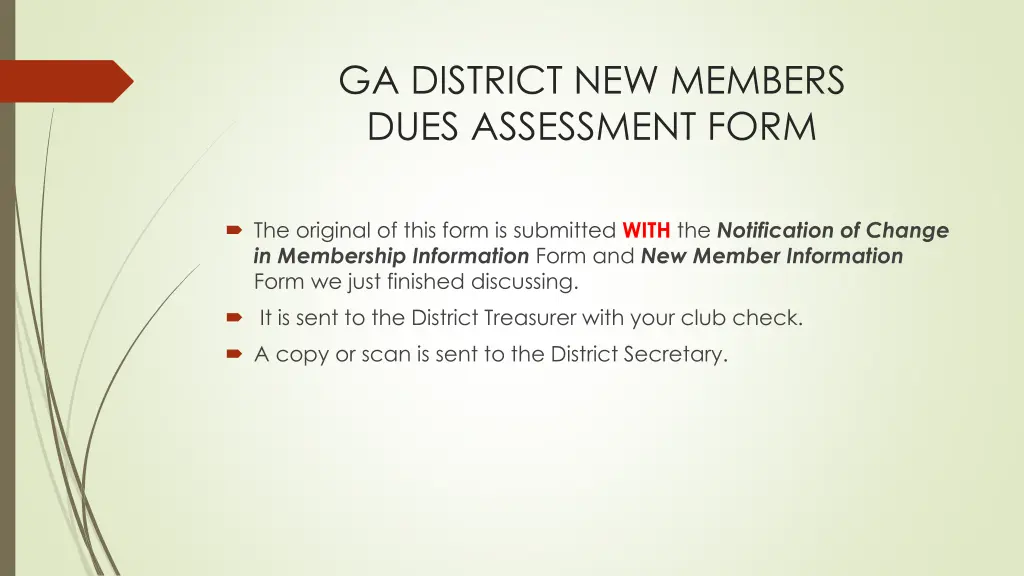 ga district new members dues assessment form 2