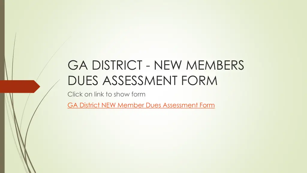 ga district new members dues assessment form