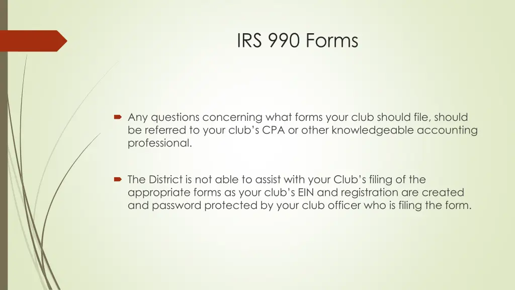 irs 990 forms 2