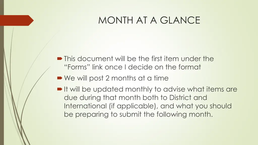 month at a glance 1