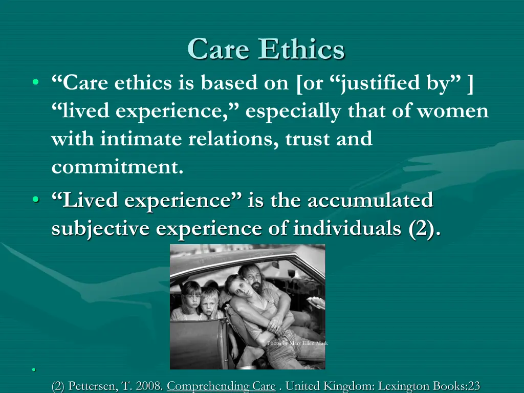 care ethics 1