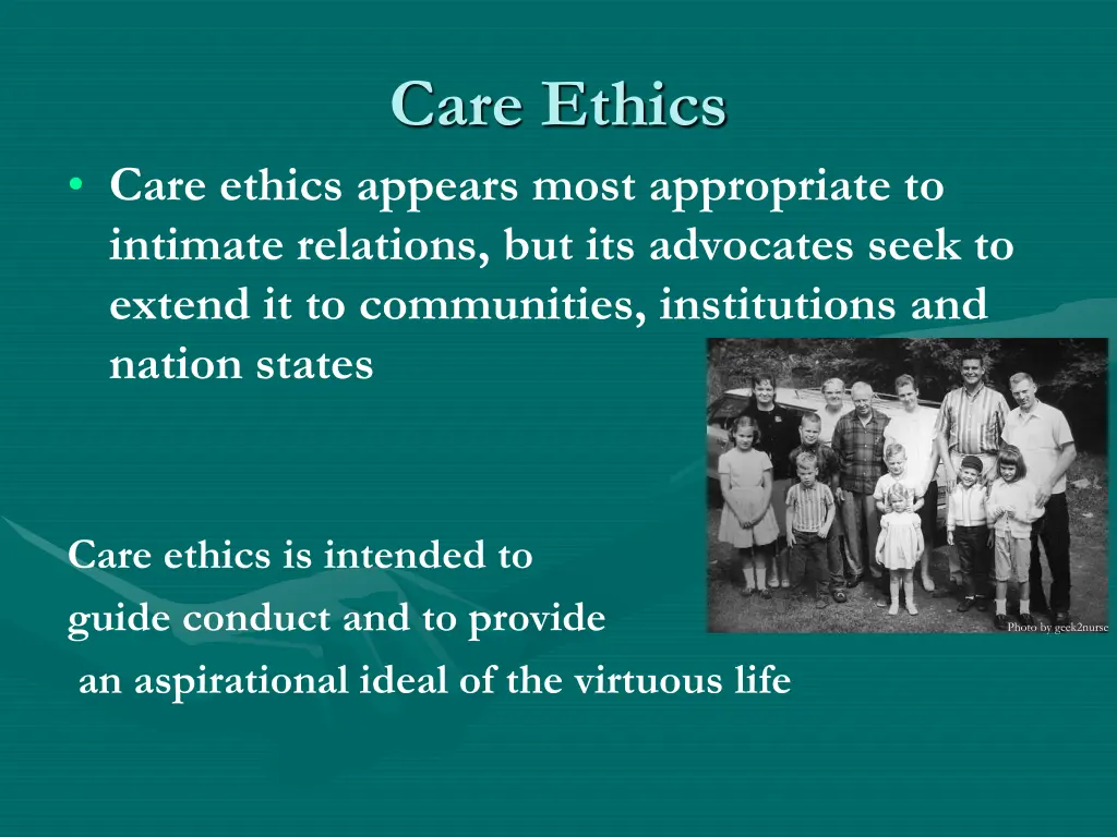 care ethics 2