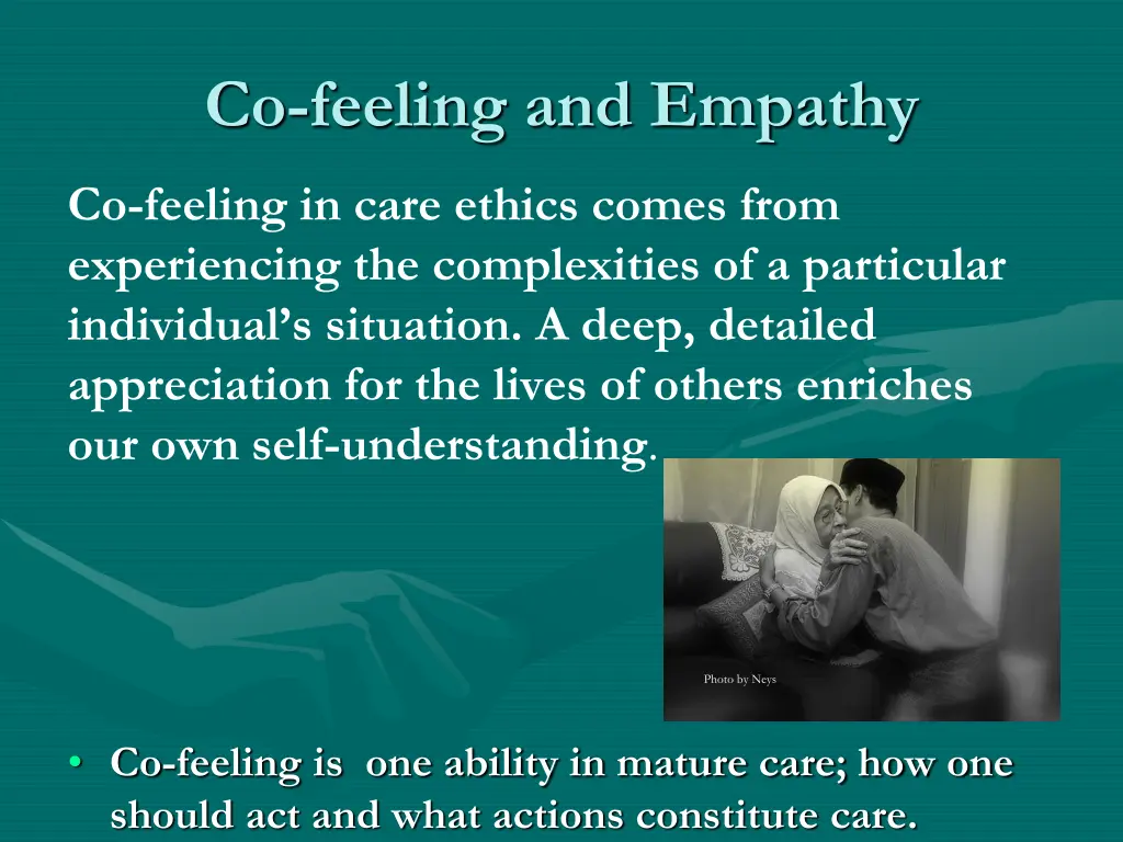 co feeling and empathy 1