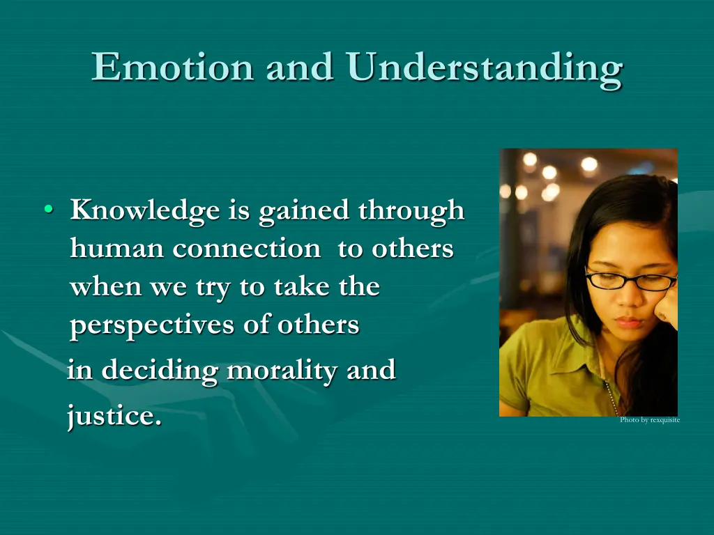 emotion and understanding 1