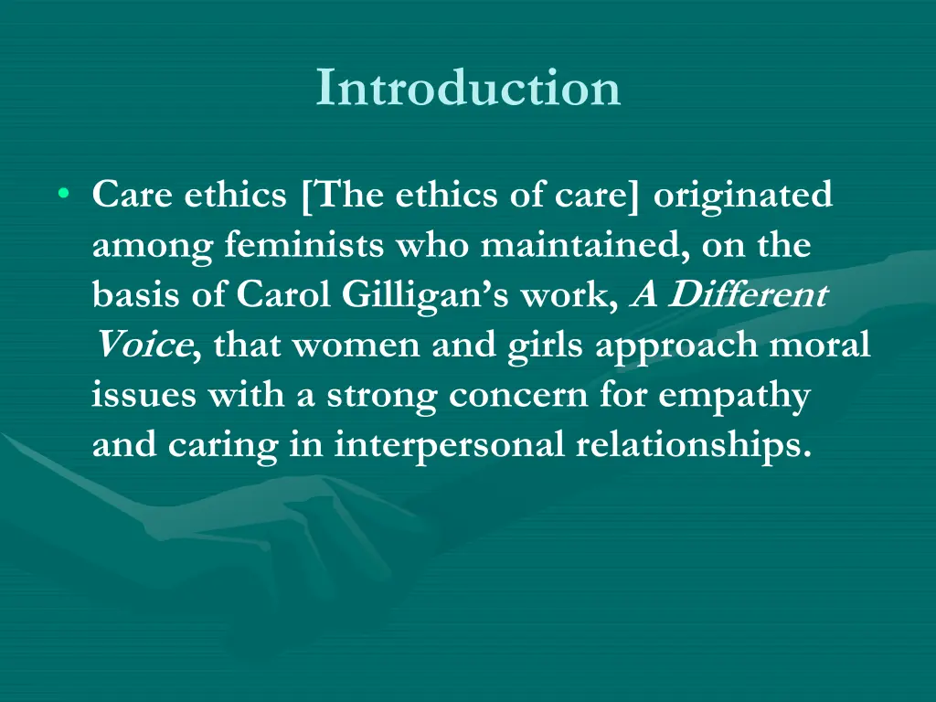introduction