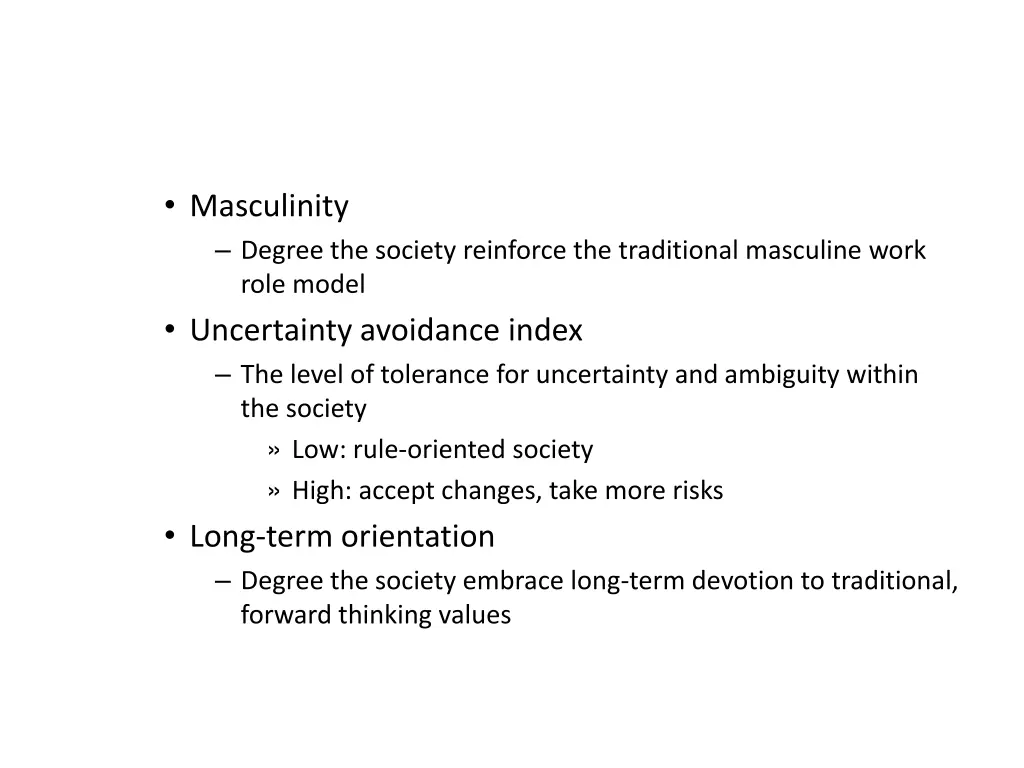 masculinity degree the society reinforce
