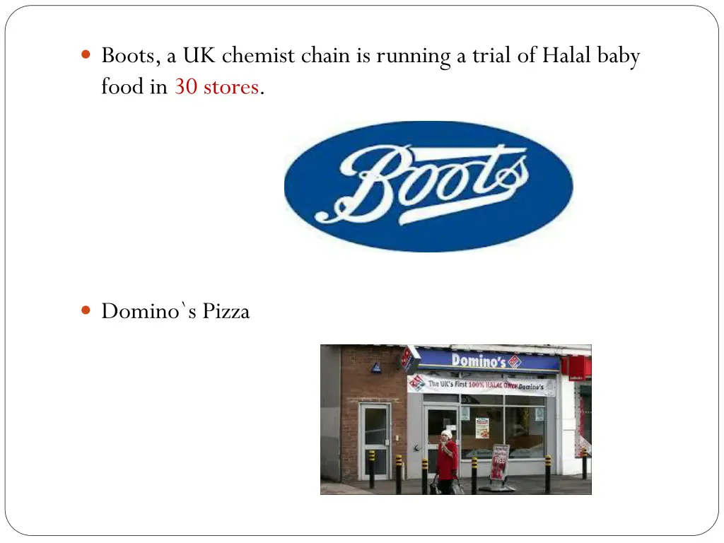 boots a uk chemist chain is running a trial