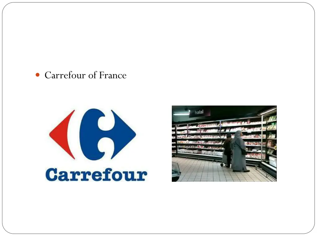 carrefour of france