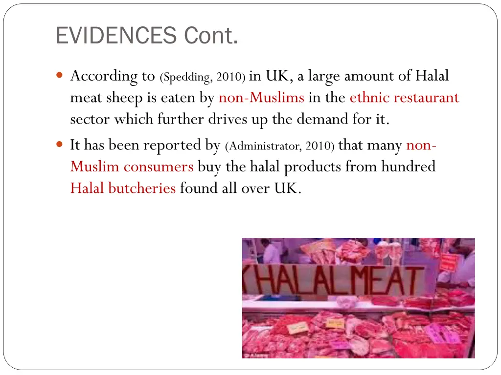evidences cont 1