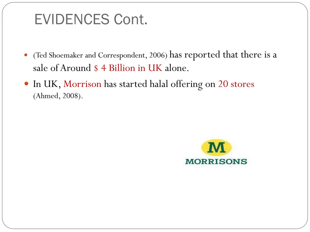 evidences cont 3