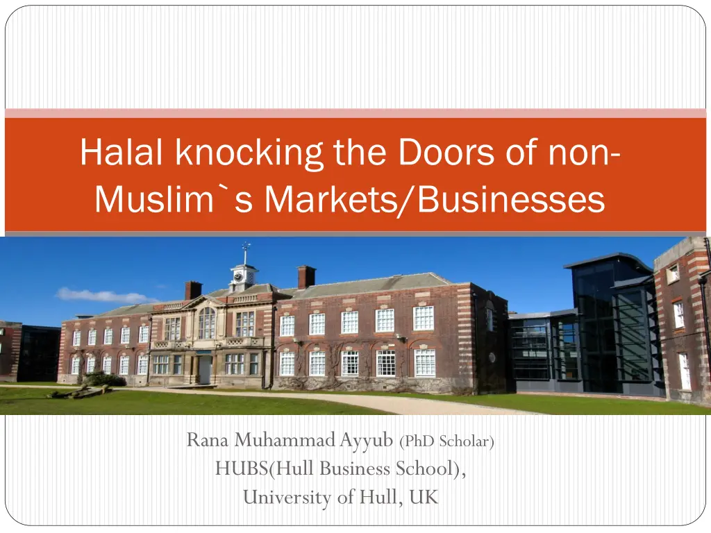 halal knocking the doors of non muslim s markets