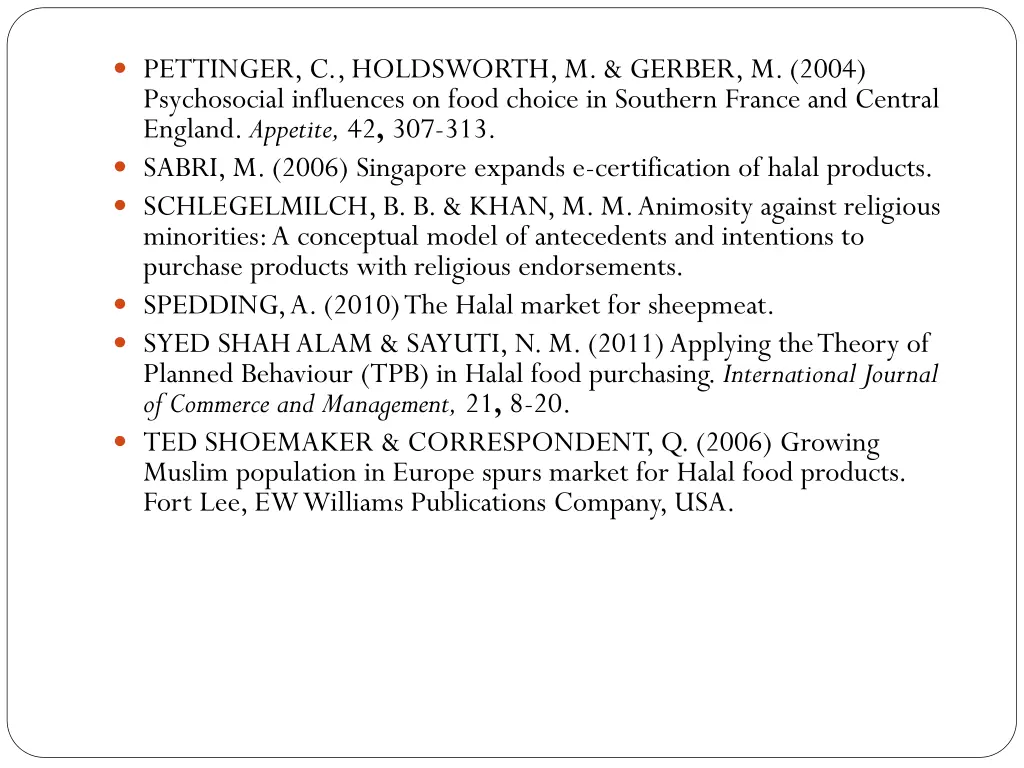 pettinger c holdsworth m gerber m 2004