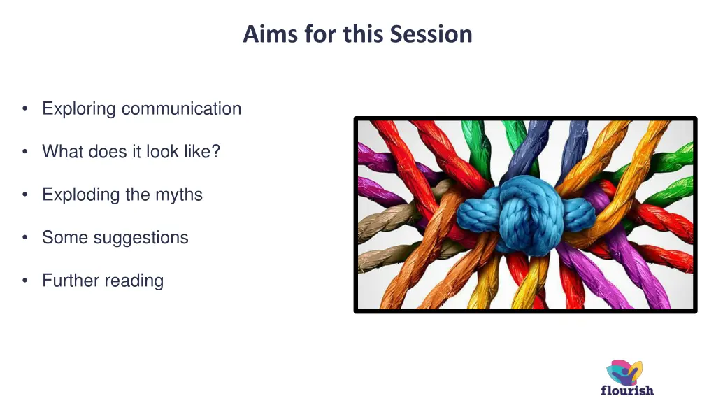 aims for this session
