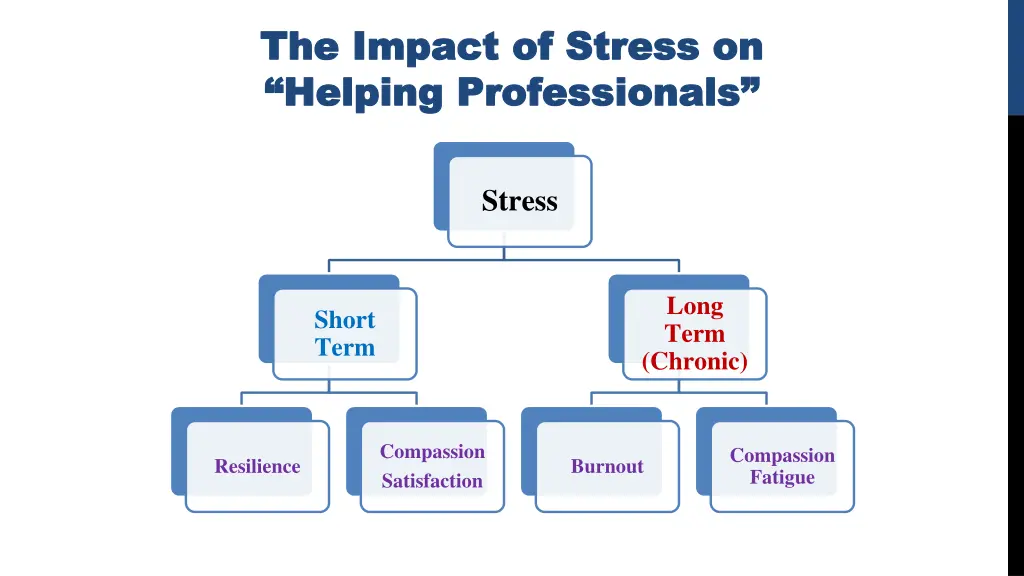 the impact of stress on the impact of stress