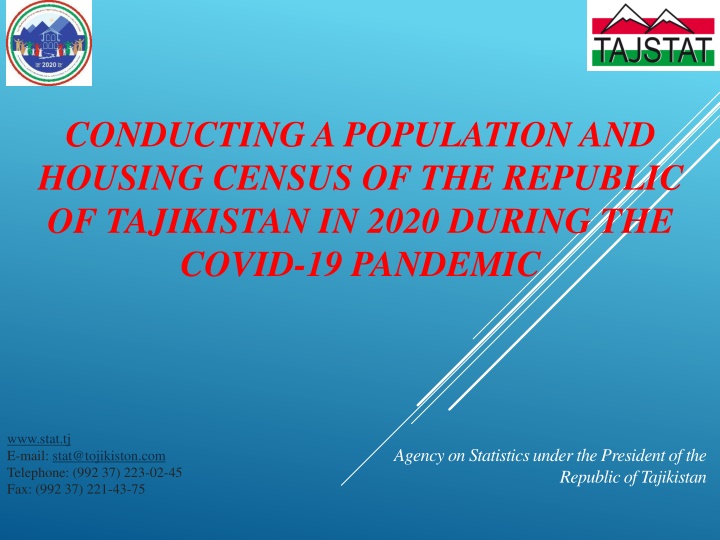 conducting a population and housing census