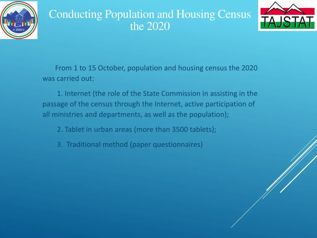 conducting population and housing census the 2020
