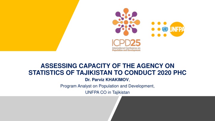 assessing capacity of the agency on statistics