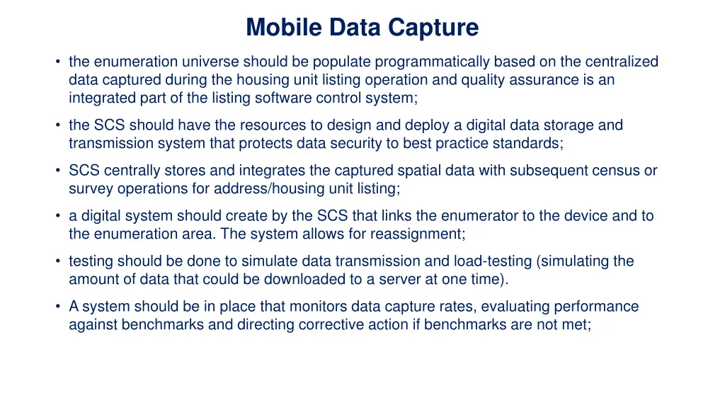 mobile data capture 1