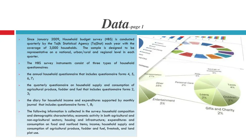 data page 1