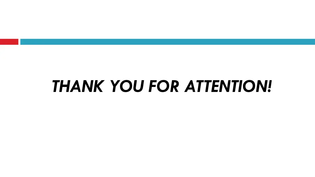 thank you for attention