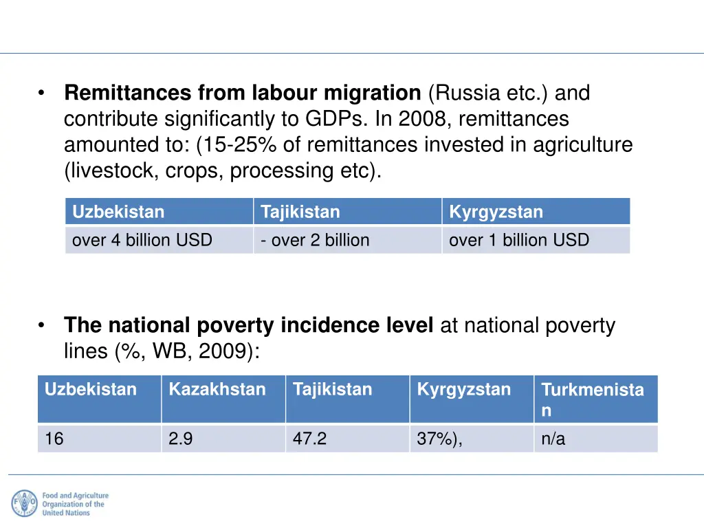 remittances from labour migration russia