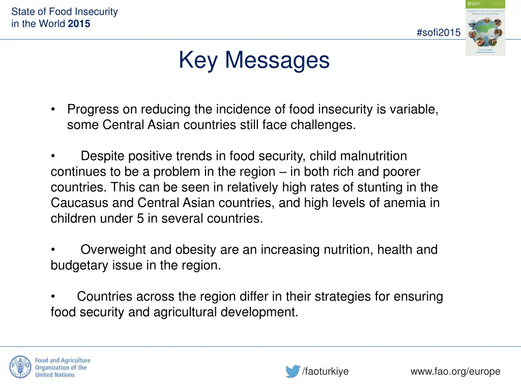 state of food insecurity in the world 2015 4