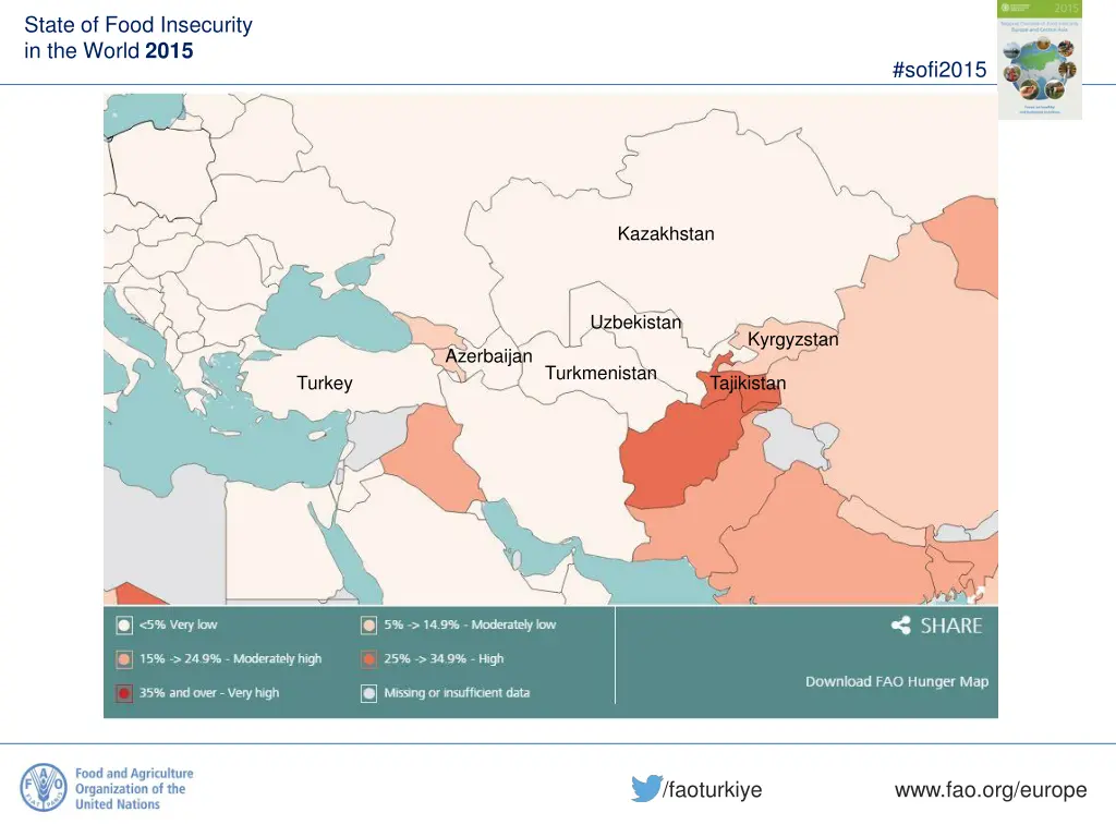 state of food insecurity in the world 2015 5