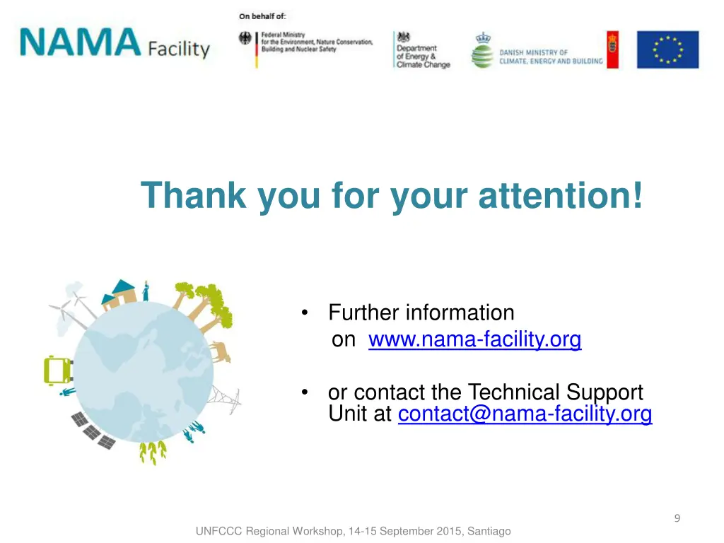 thank you for your attention
