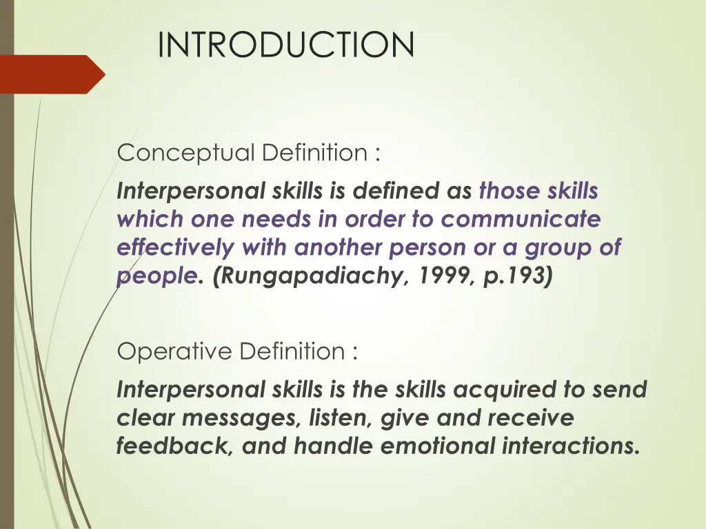 introduction