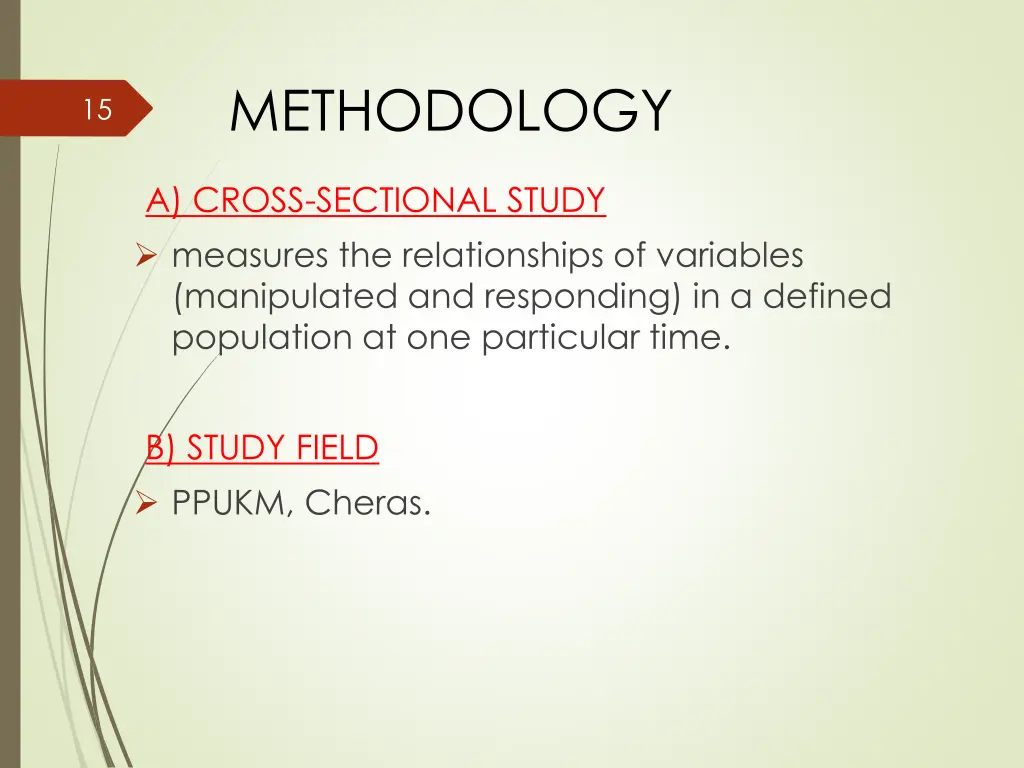 methodology
